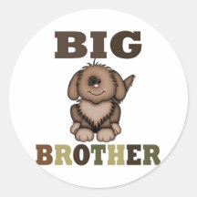 Big Brother Sticker