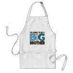 big brother t-shirt apron