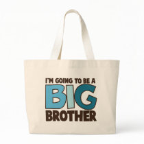 big brother t-shirt canvas bag