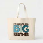big brother t-shirt canvas bag