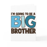big brother t-shirt greeting card