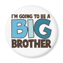 big brother t-shirt fridge magnet