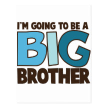 big brother t-shirt post cards