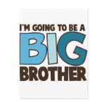 big brother t-shirt post cards