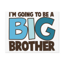 big brother t-shirt post card
