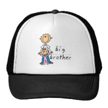 Big Brother with Baby Sister Tshirts and Gifts Trucker Hats
