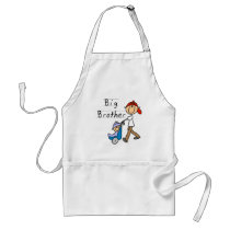 Big Brother With Little Brother Apron