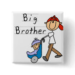 Big Brother With Little Brother Button