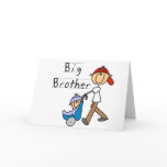 Big Brother With Little Brother Card