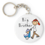 Big Brother With Little Brother Keychains