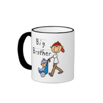 Big Brother With Little Brother Mug