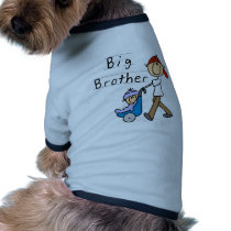 Big Brother with Little Brother Tshirts and Gifts Dog Clothes