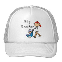 Big Brother with Little Brother Tshirts and Gifts Mesh Hat