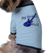 Big Brothers ROCK! Pet T Shirt