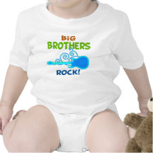 Big Brothers Rock (guitar) Tshirt