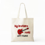 Big Brothers Rock! with guitar Canvas Bag
