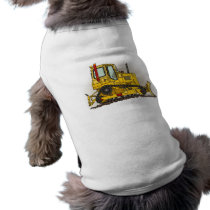 Big Bulldozer Dozer Pet Clothes