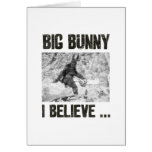 Big Bunny Greeting Card