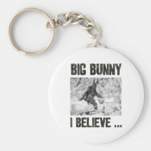Big Bunny Keychain