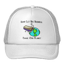 big business mesh hat
