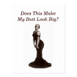 Big Butt Post Card