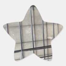 BIG CAGE 2 STAR STICKER