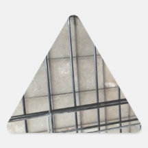 BIG CAGE 2 TRIANGLE STICKERS