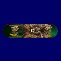 Big Cat and Colorful Jungle skateboards