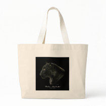 BIG CAT Endangered Species Series Tote Bags