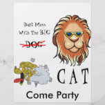 Big Cat Full Color Flyer