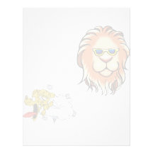 Big Cat Letterhead