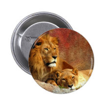 Big Cats - 6 Buttons