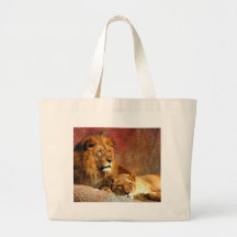 Big Cats - 6 Canvas Bag