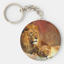 Big Cats - 6 Key Chain