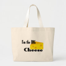 Big Cheese Tote Bag