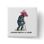 Big Chimp Pins