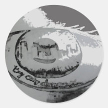 big city dream sticker