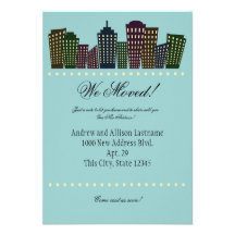 Big City New Address Announcement