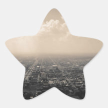 big city view star stickers