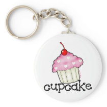 Big Cupcake Key Chains