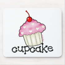 Big Cupcake Mouse Pads