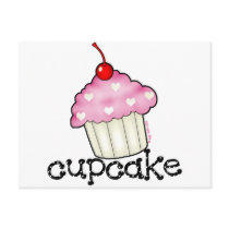 Big Cupcake Postcard