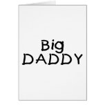 Big Daddy Greeting Card