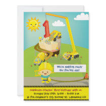Big Day Birthday Invitation