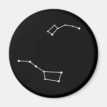 Big Dipper and Little Dipper Magnet