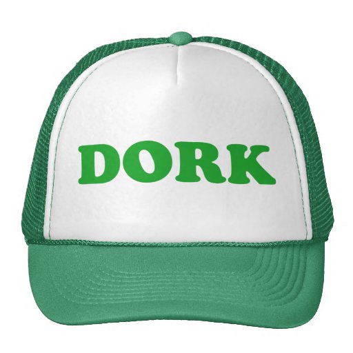 Big Dork Trucker Cap Mesh Hats