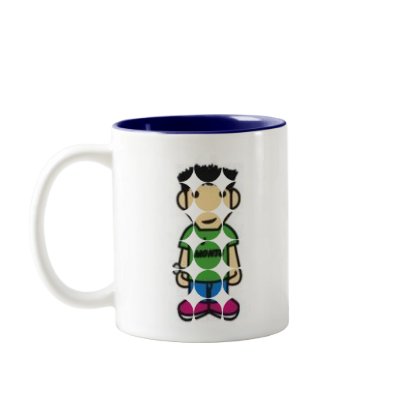 Big Dot Photo Mug by rudymonte