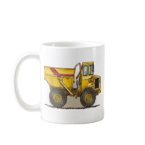 Big Dump Truck Coffee Mug
