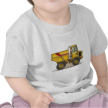 Big Dump Truck Infant T-Shirt