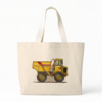 Big Dump Truck Tote Bag